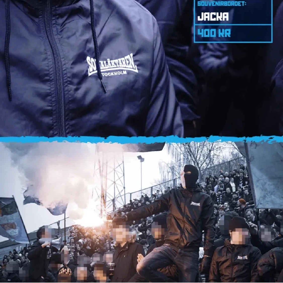 Söker Sofia vindjacka - 1