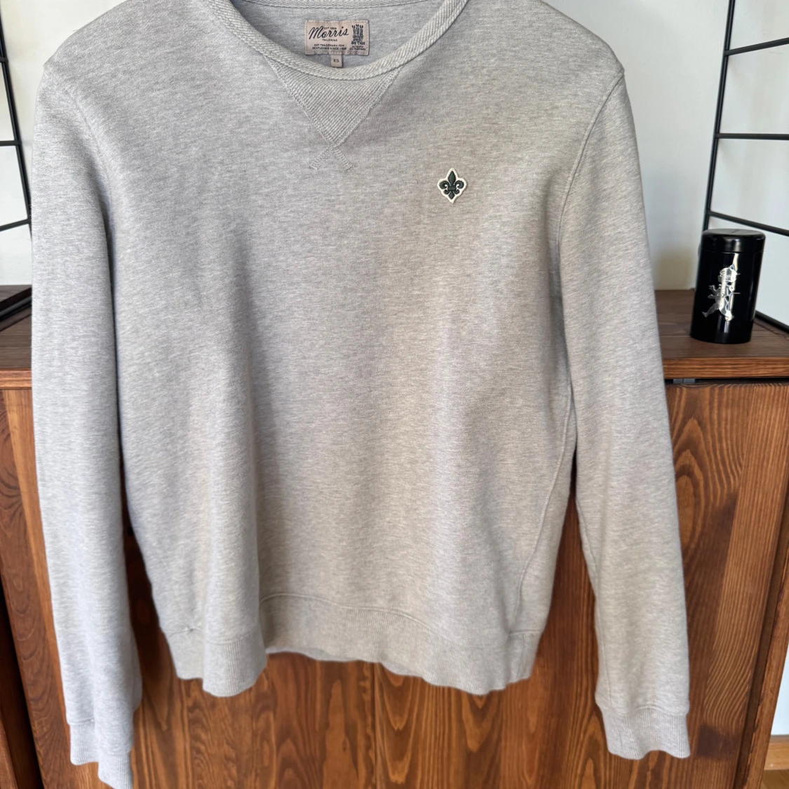 Grå tröja från Morris