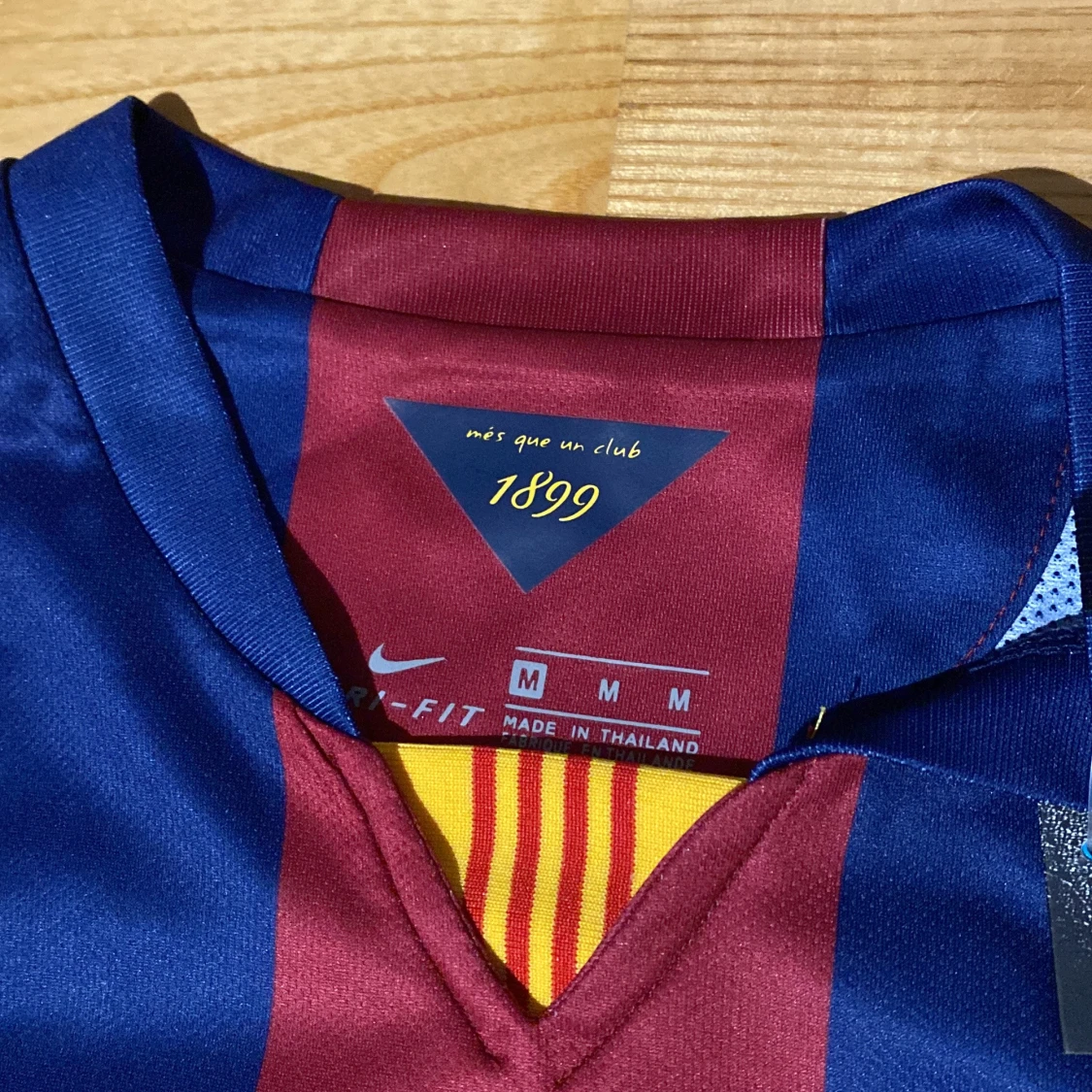 Blåröd fotbollströja från Nike - 3