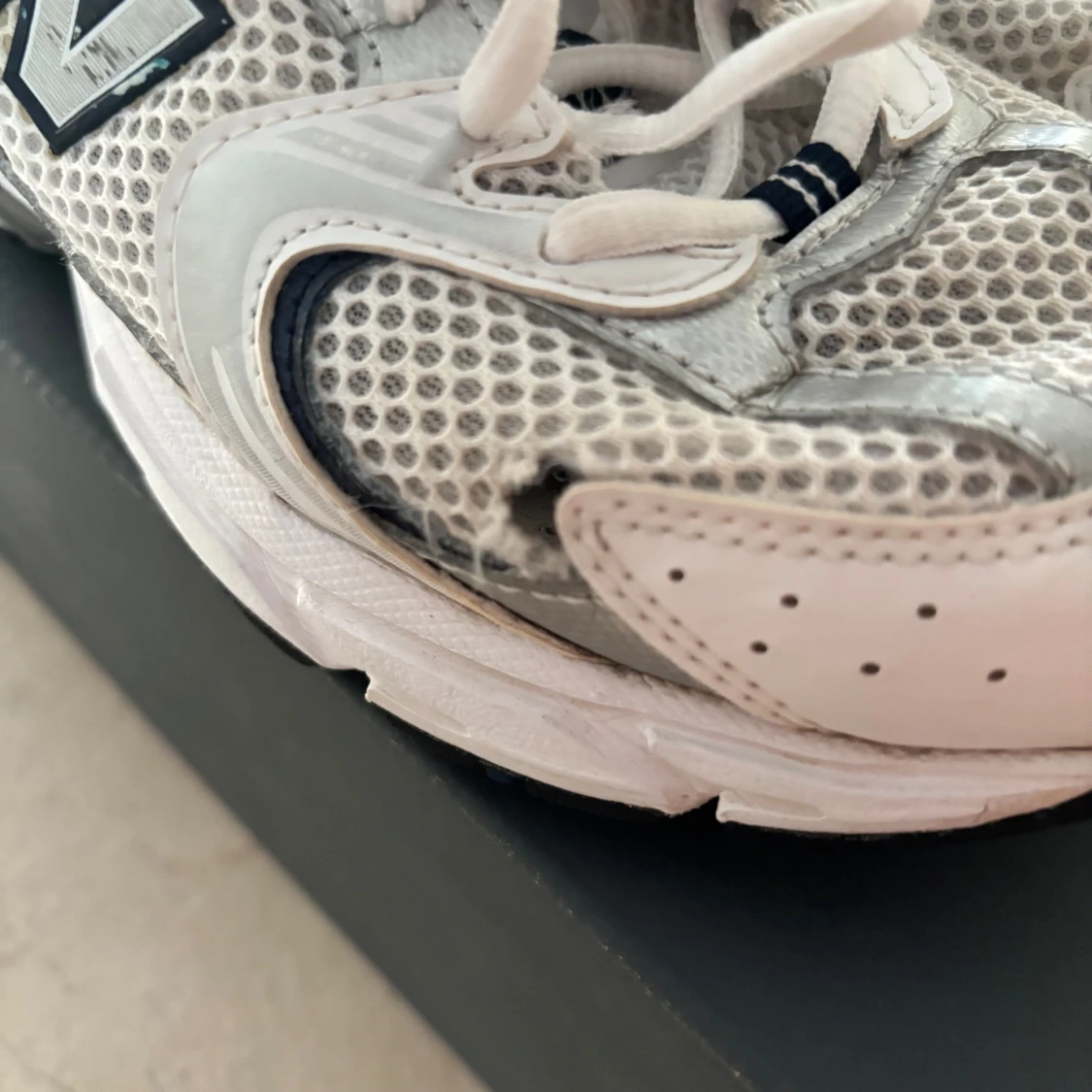 Vita sneakers från New Balance - 3