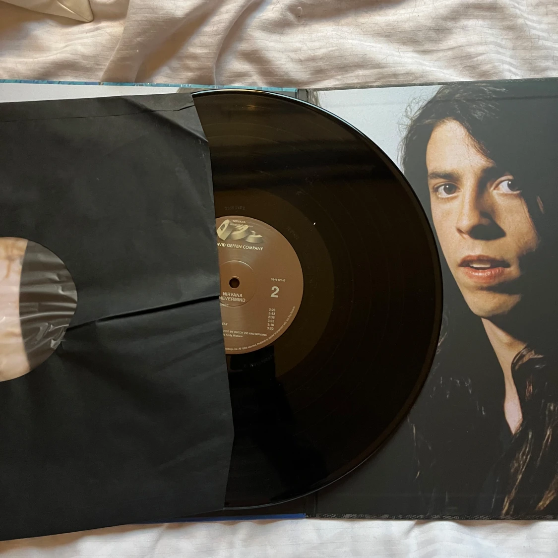 Vinylskiva 'Nevermind' av Nirvana - 1