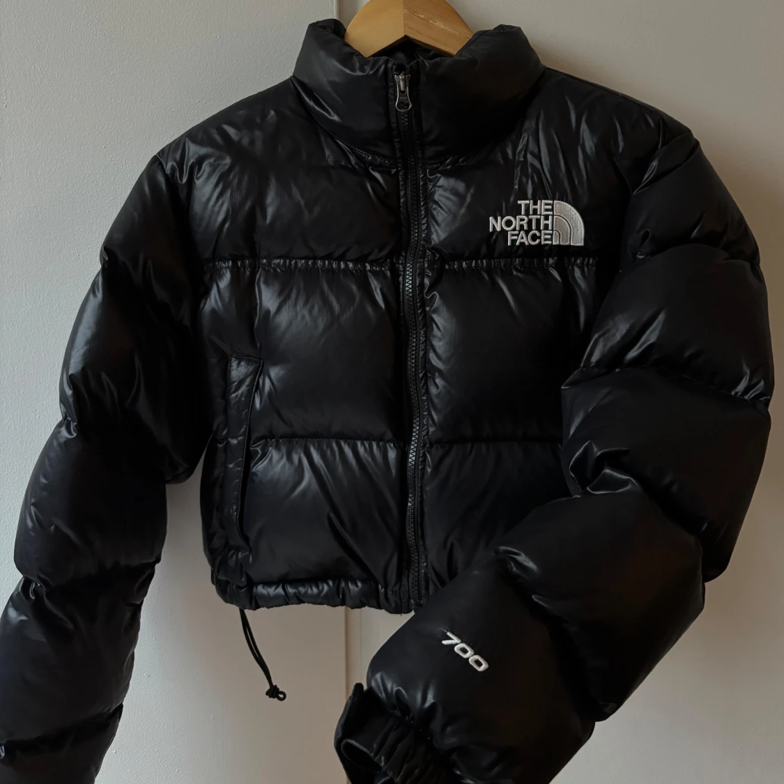 Svart pufferjacka från The North Face - 1