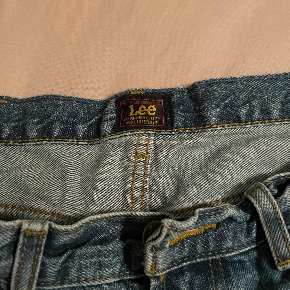 Blå jeans från Lee - 1