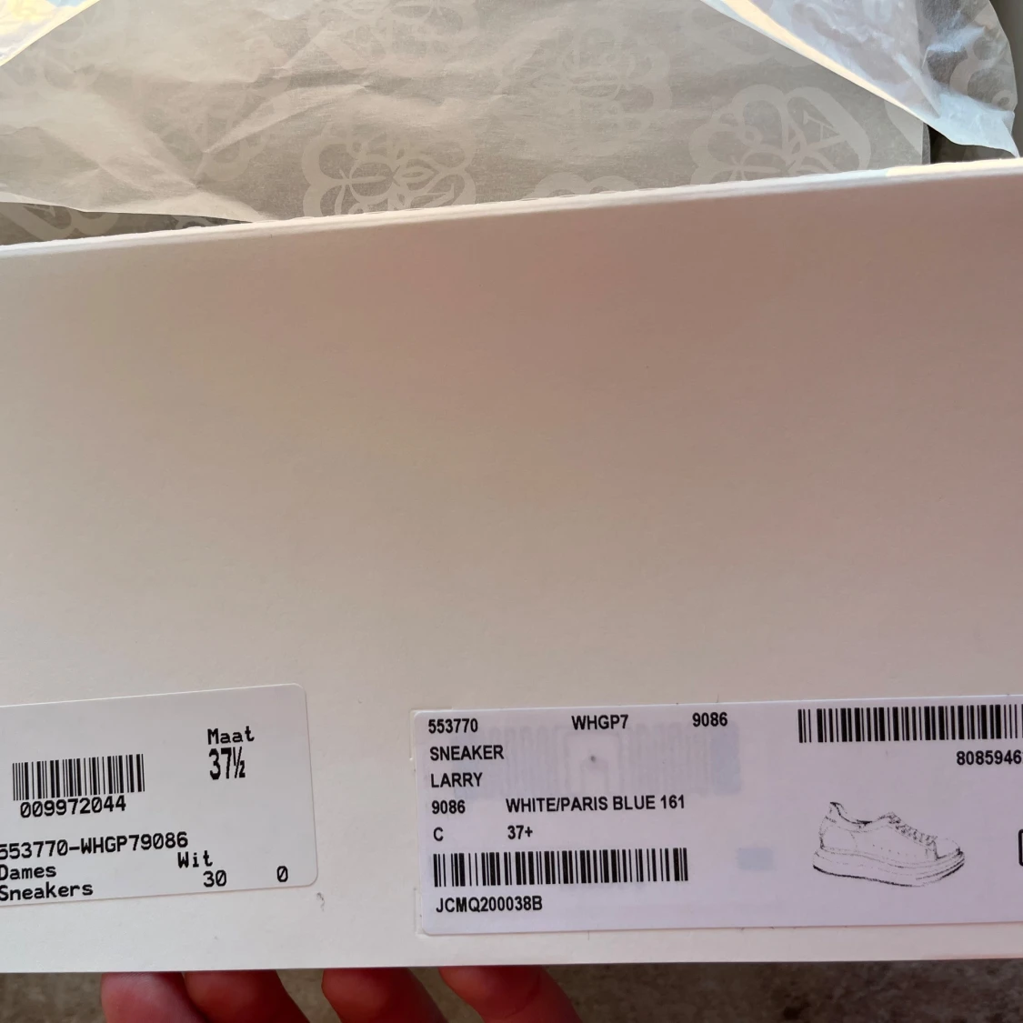 Vita sneakers från Alexander McQueen - 4