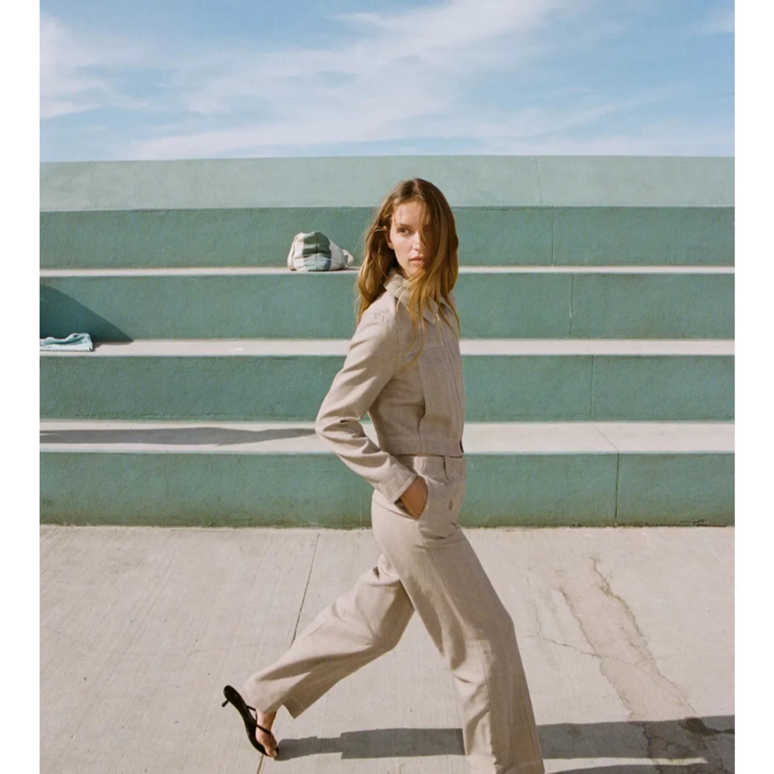 SÖKER zara byxor  - 1