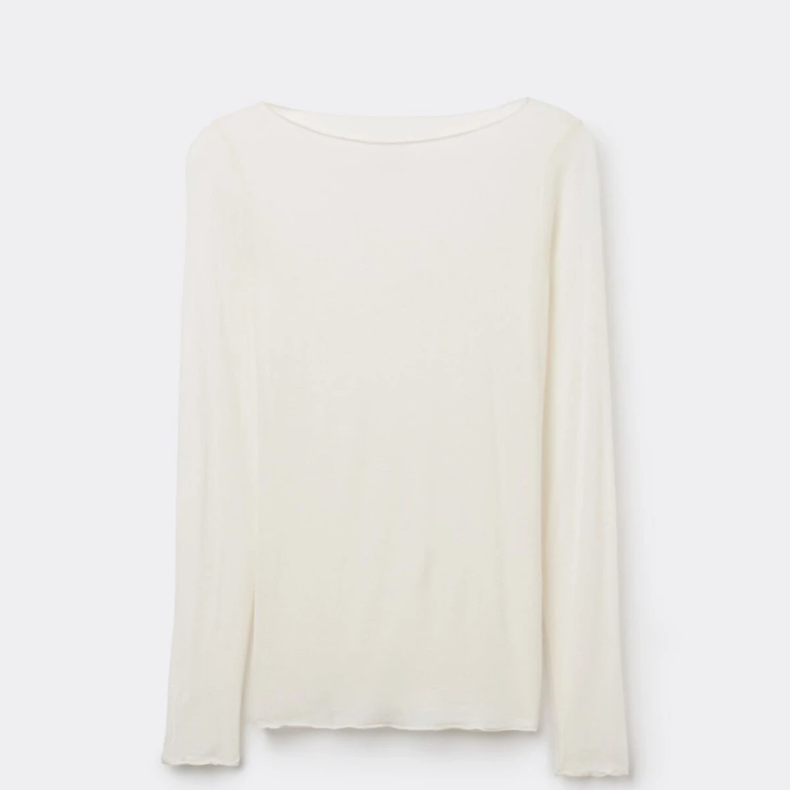 Vit intimissmi tröja