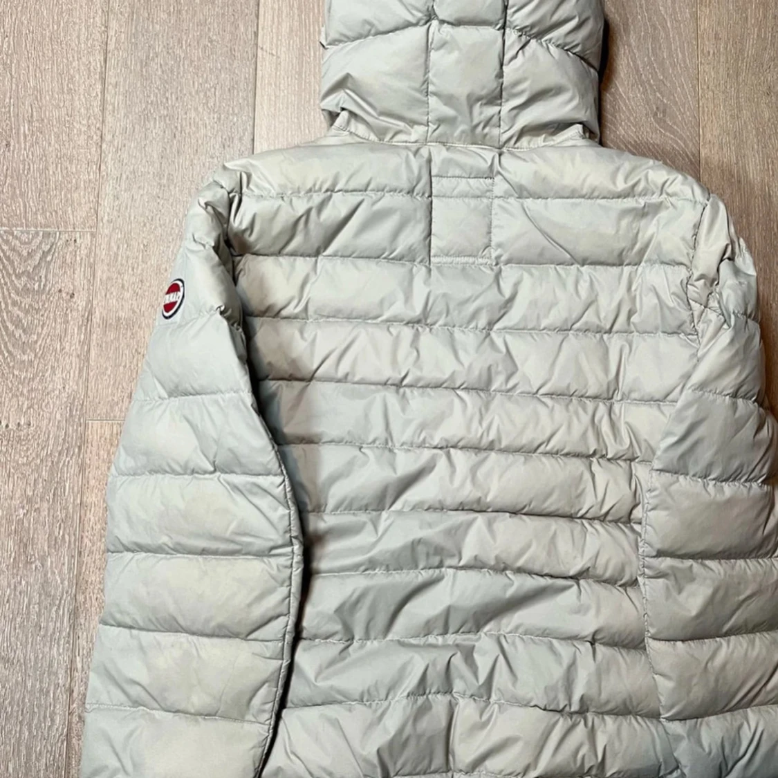 Beige dunjacka från Colmar - 2