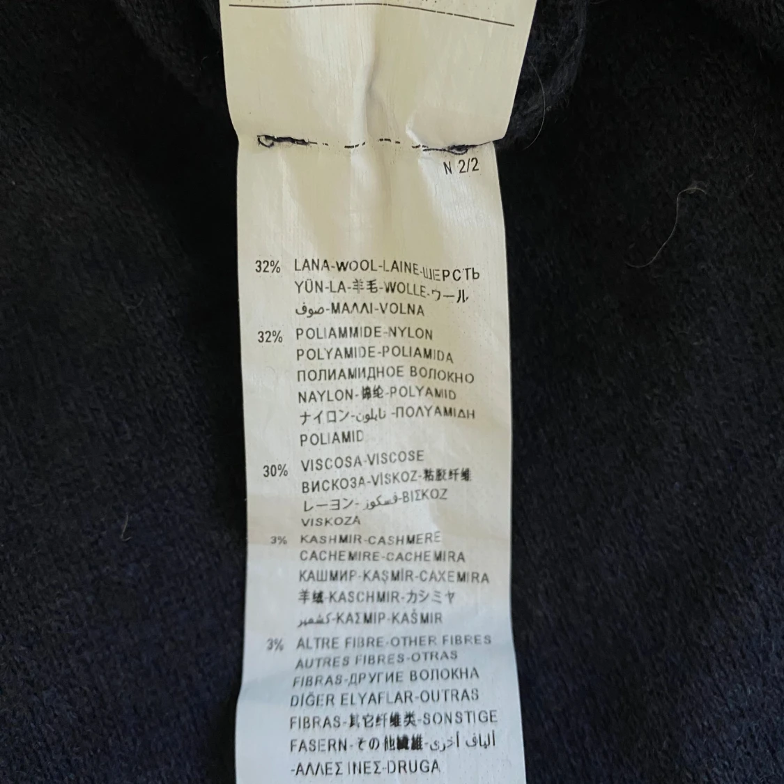 Svart tröja från United Colors of Benetton - 3