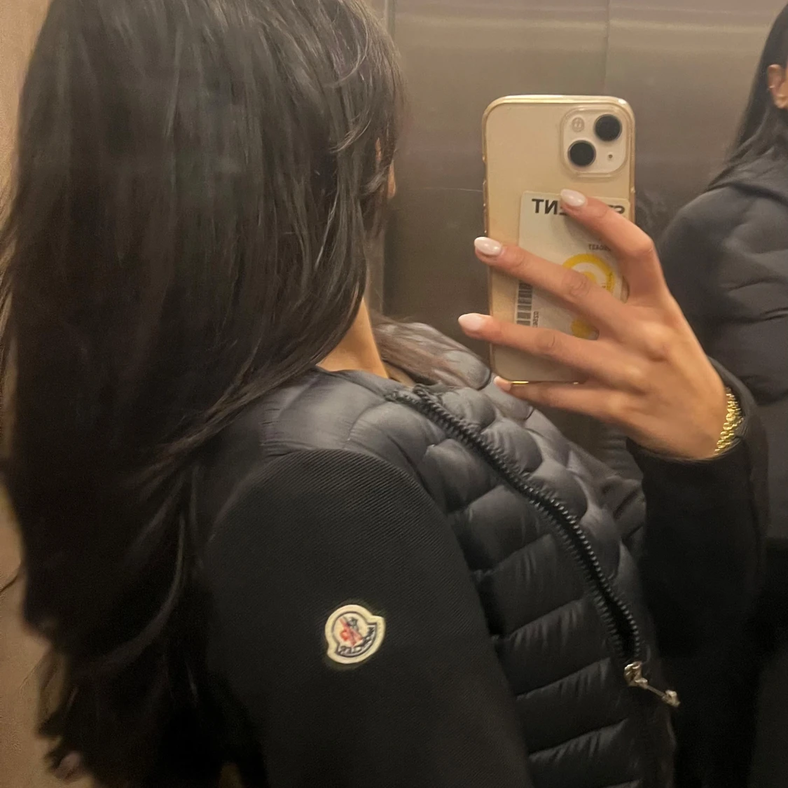 Svart cardigan från Moncler M/S - 2