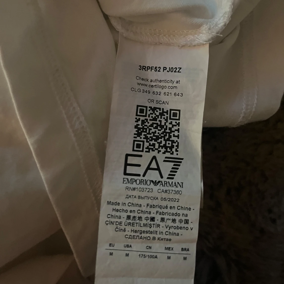 Emporio Armani piké  - 3