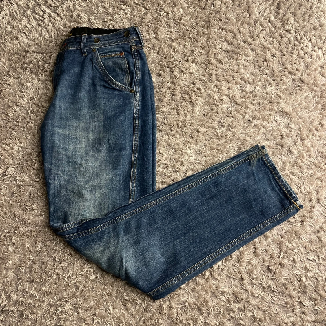 Blå jeans från Lee - 1