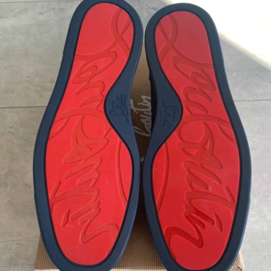   Christian Louboutin Mörkblå - 4