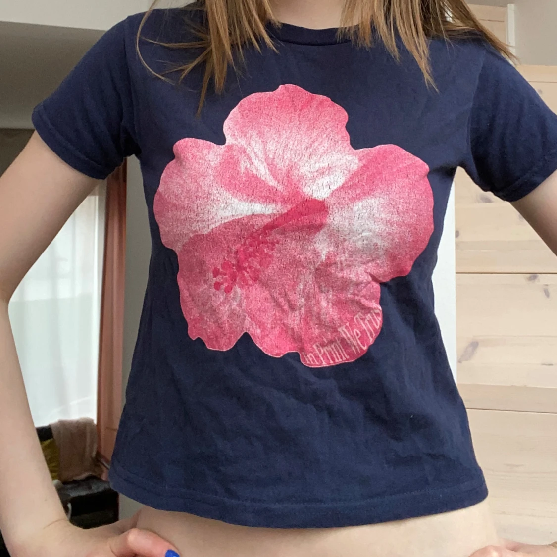 T-shirt med tryck - 2