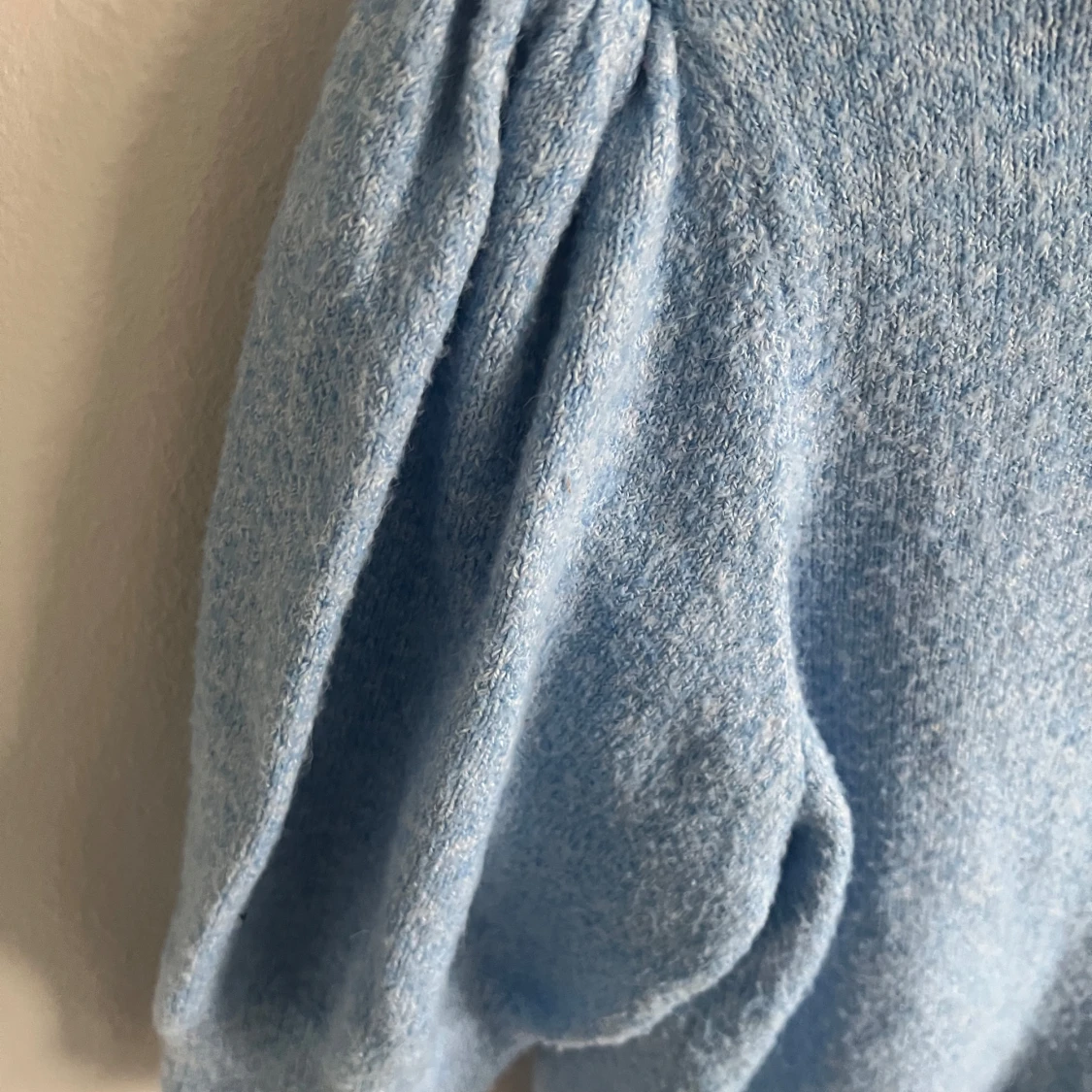 Ljusblå stickad topp från Vero Moda - 2