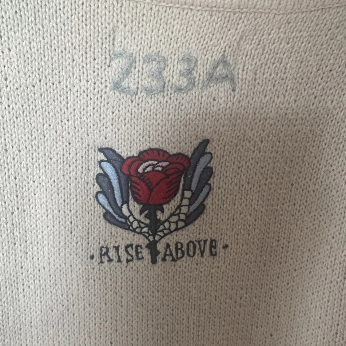 Beige stickad kofta från Odd Molly - 2