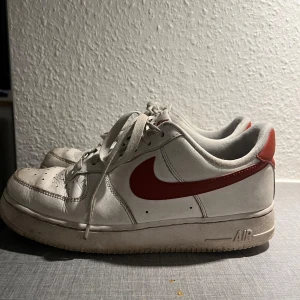 Nike air force - Okay condition, has tearing. Will get cleaned before shipped.
