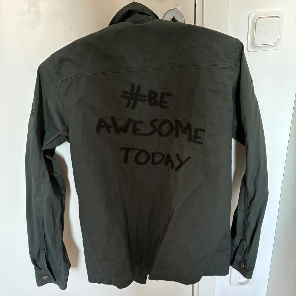 Grön fieldjacket från Pomp De Lux - 1