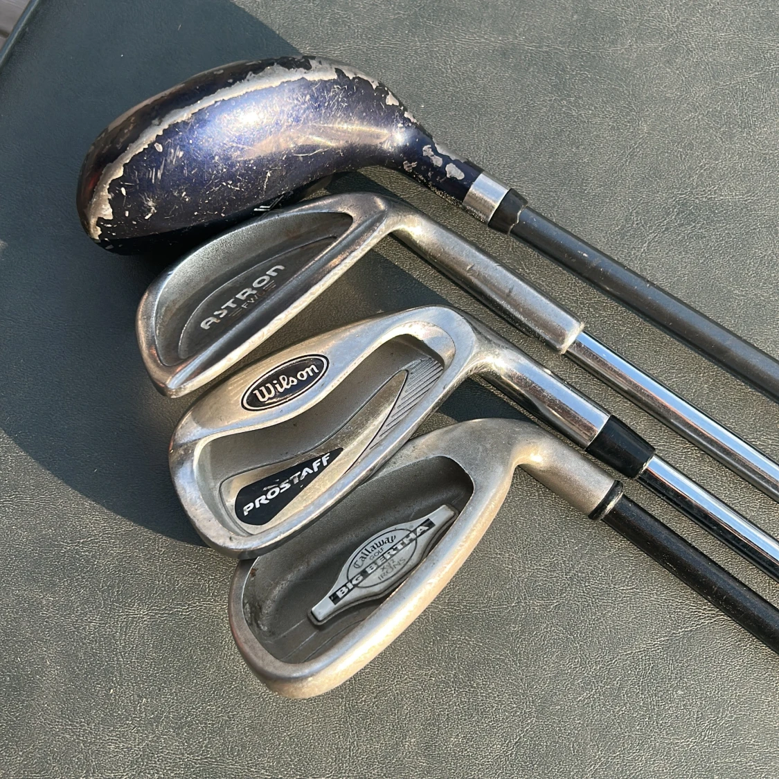 Golfklubbor - Mixade märken