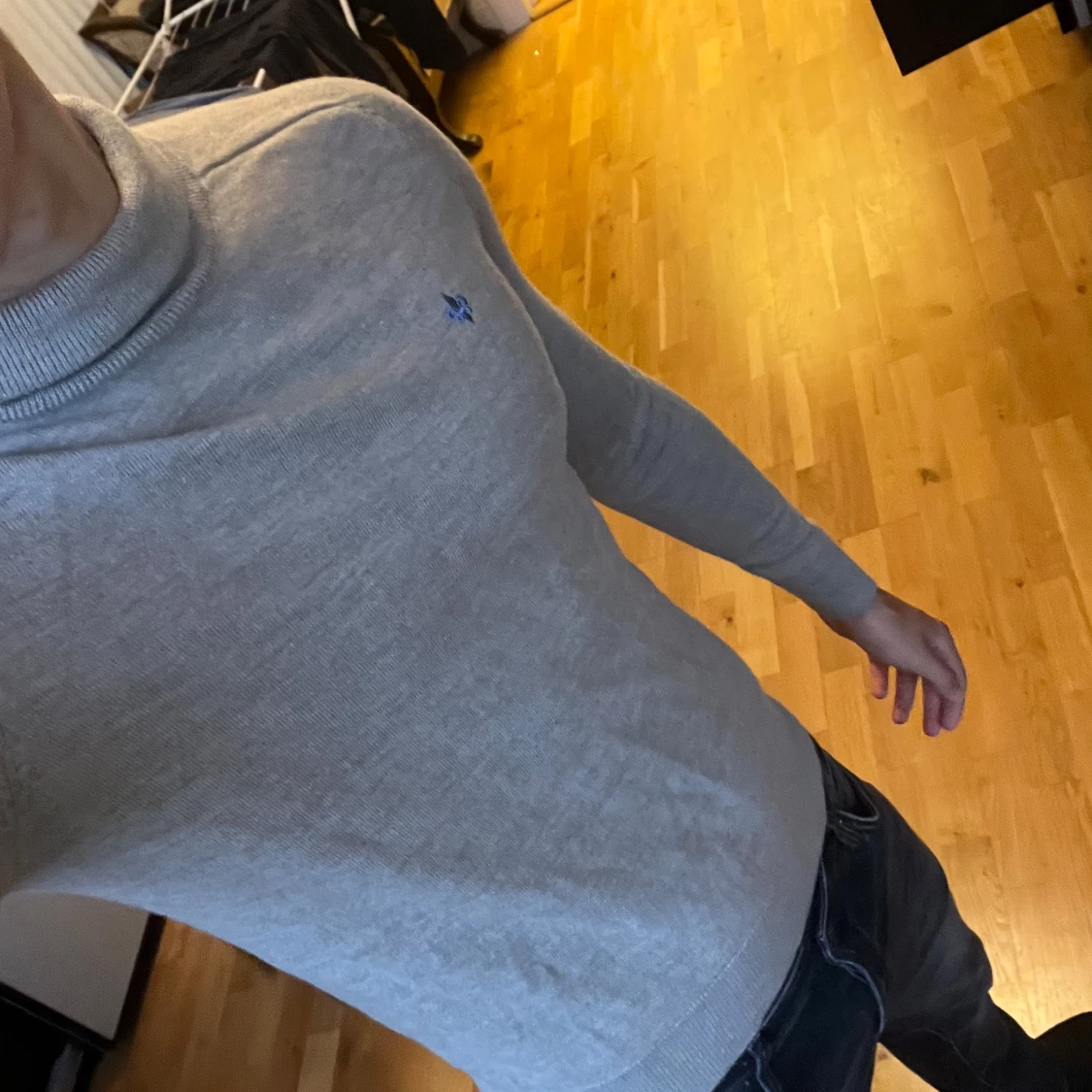 Beige turtleneck från Morris - 1