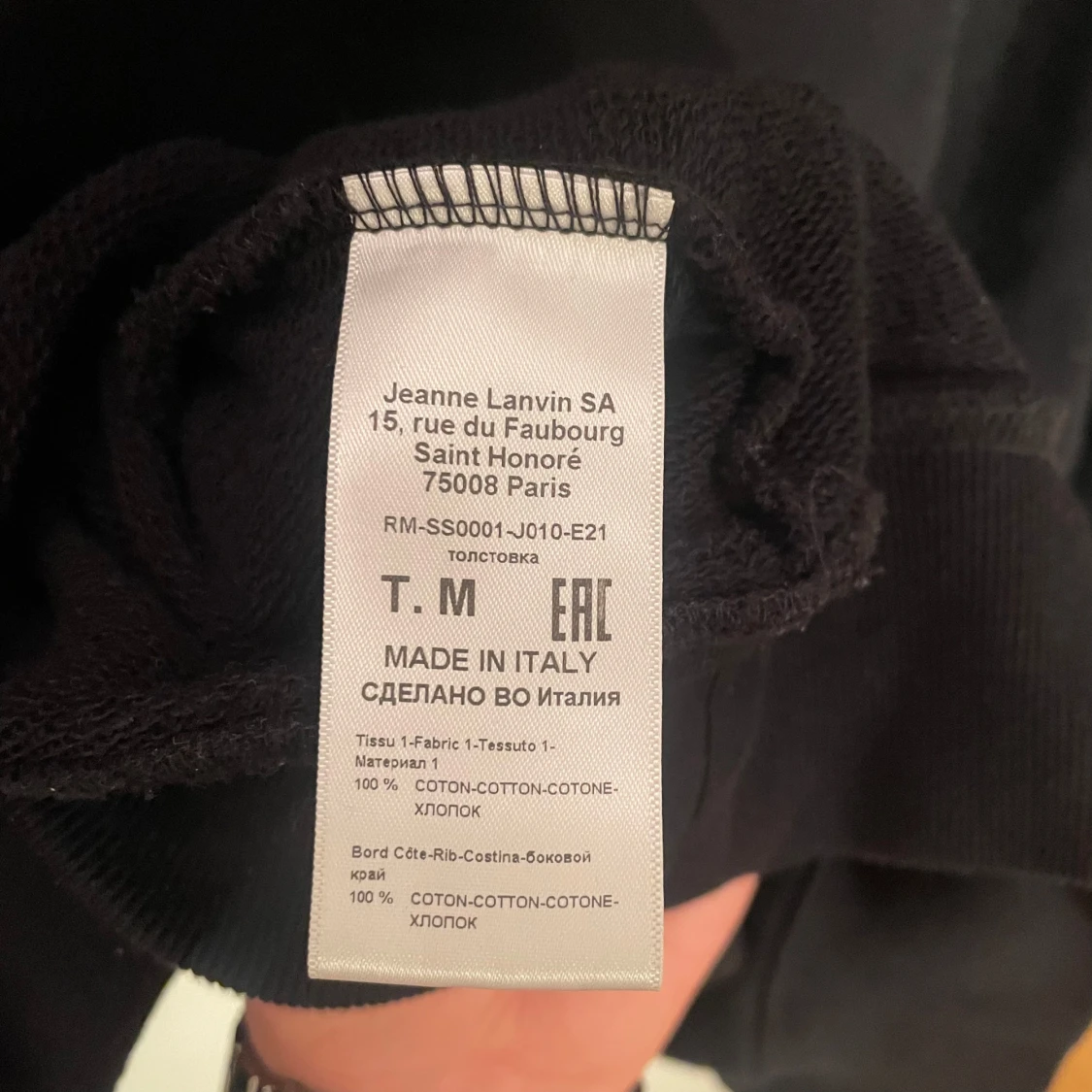 Lanvin sweatshirt Size M - 4