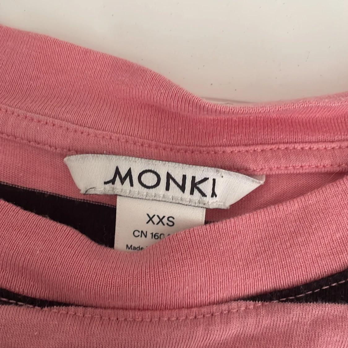 Randig långärmad tröja från Monki - 1