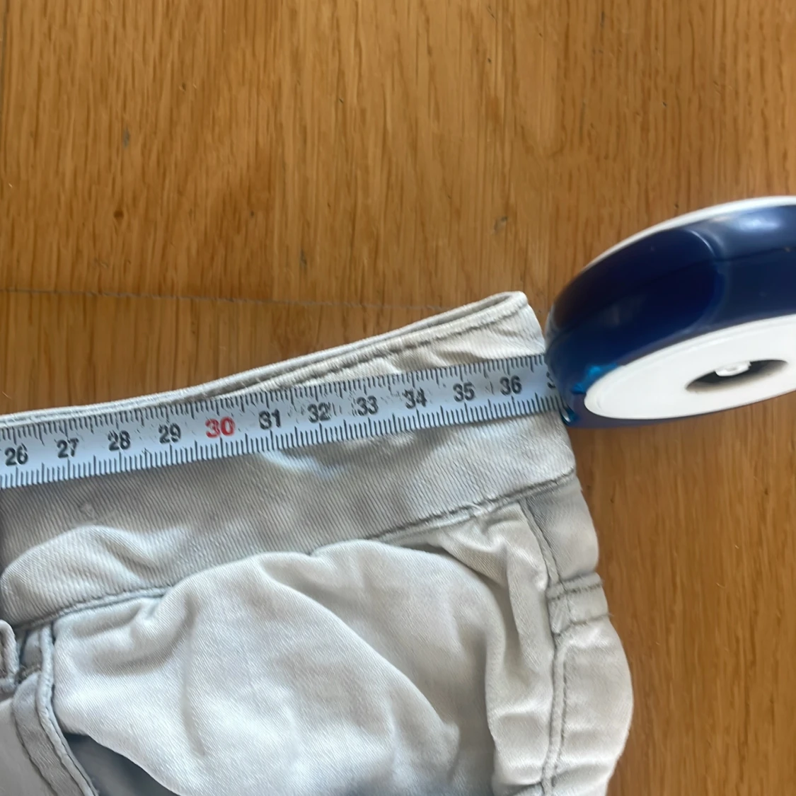 Ombre jeansshorts från Detroit Denim - 2