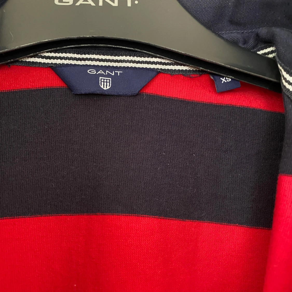 Randig pikétröja från GANT XS - 3