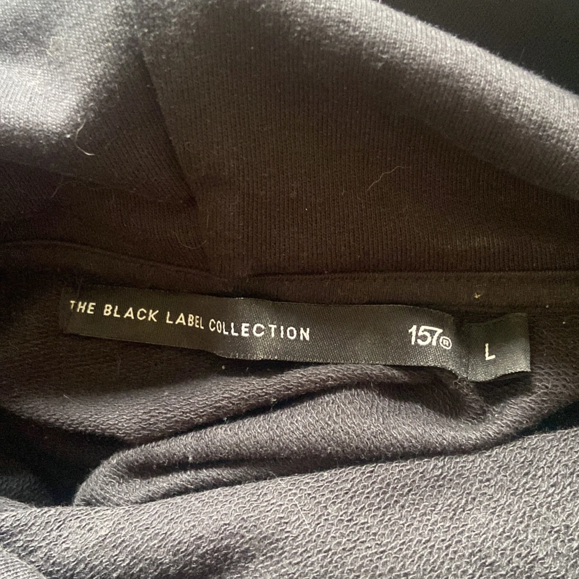 Svart hoodie Cruel Love Black Label - 3