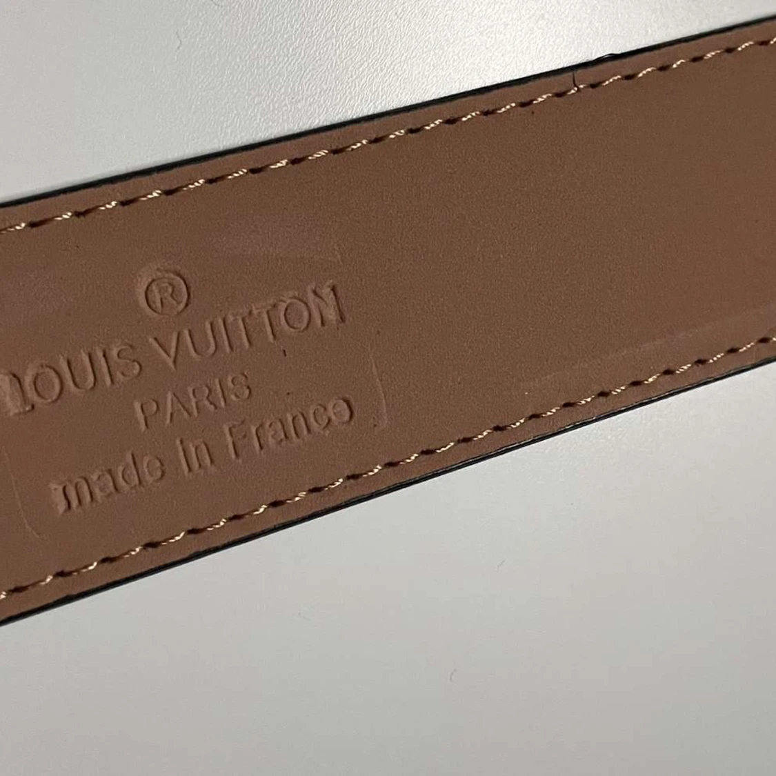 Svart L V bälte  - 1