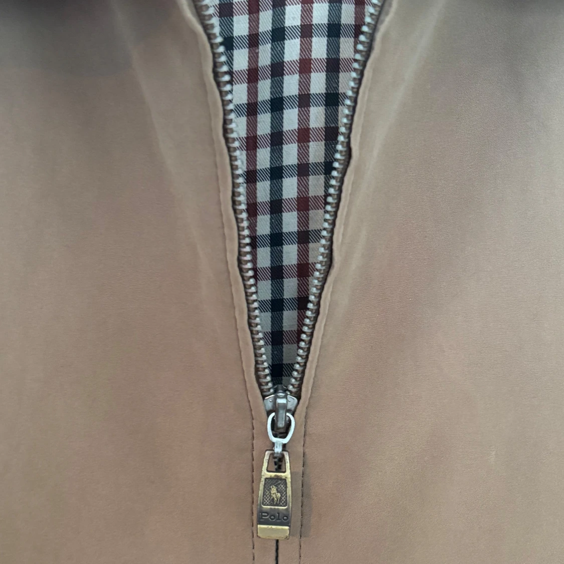 Beige vindjacka från Polo Ralph Lauren - 3