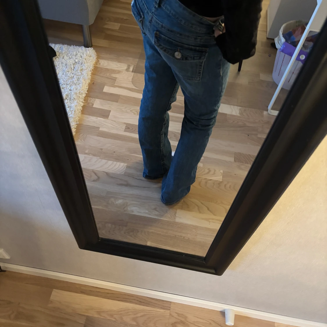 Blå jeans från Gina Tricot, Perfect Jeans - 3