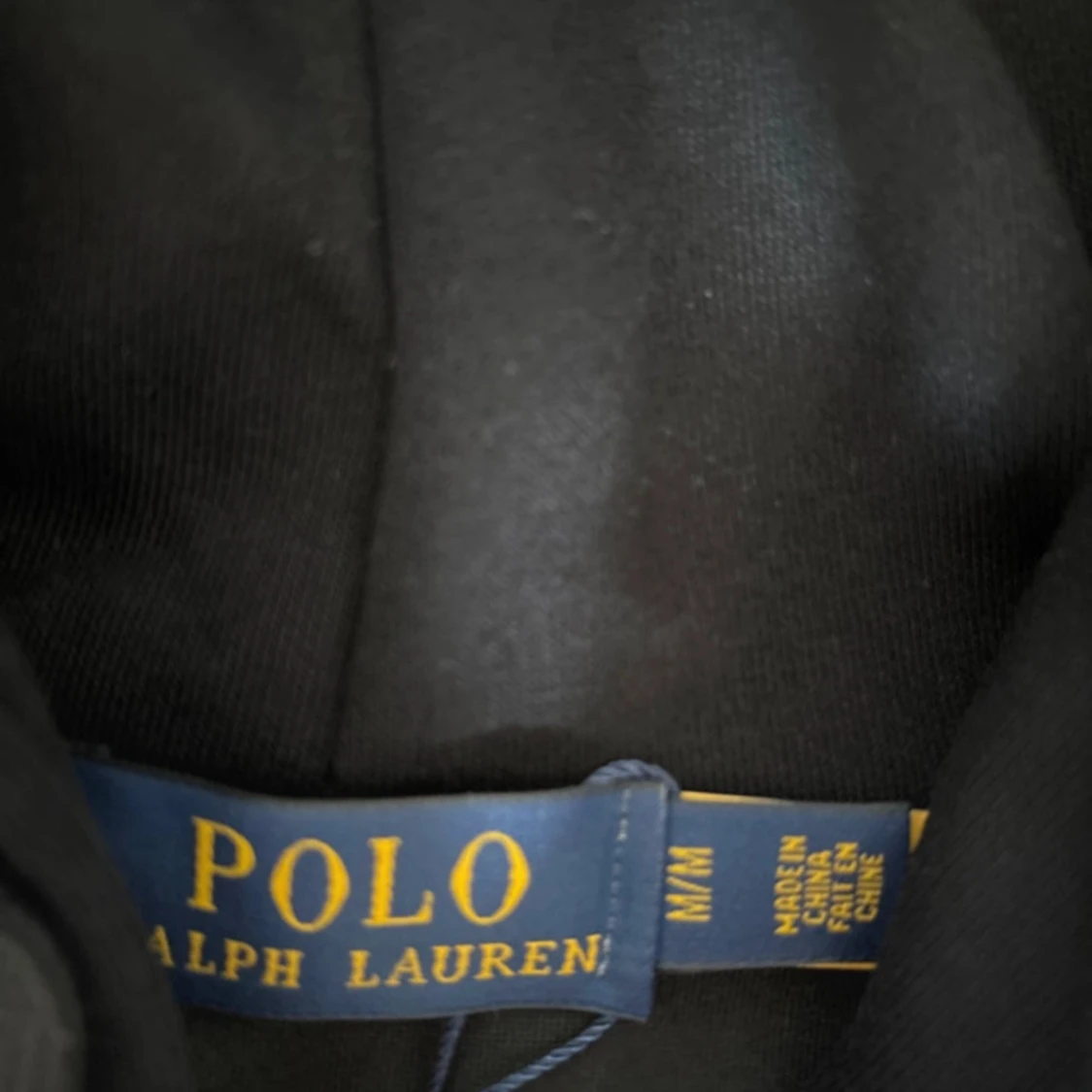 Svart hoodie från Polo Ralph Lauren - 1