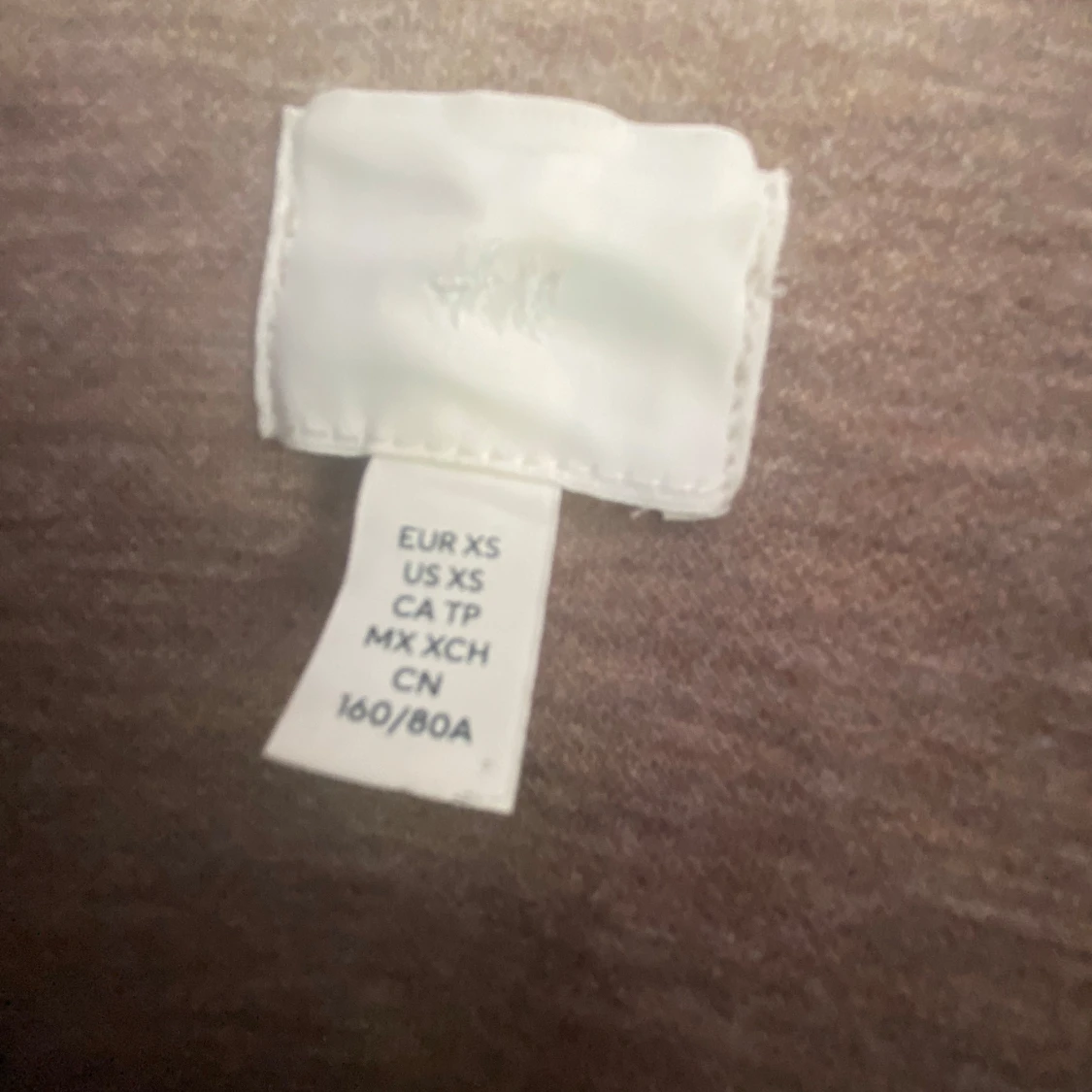 Beige overshirt med fickor XS - 1