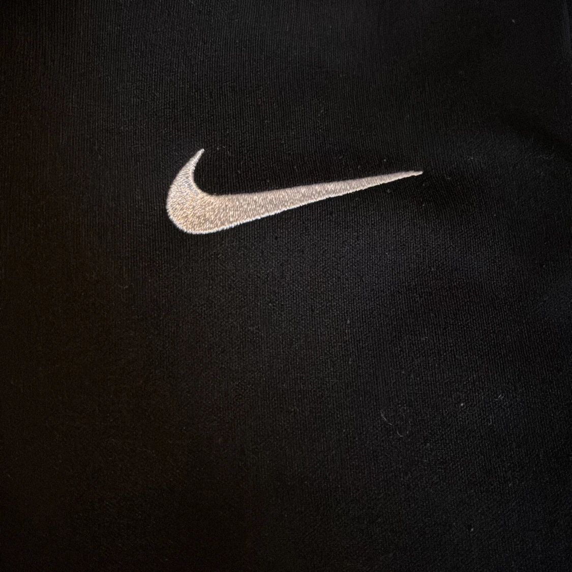 Svart Nike half zip träningströja - 2