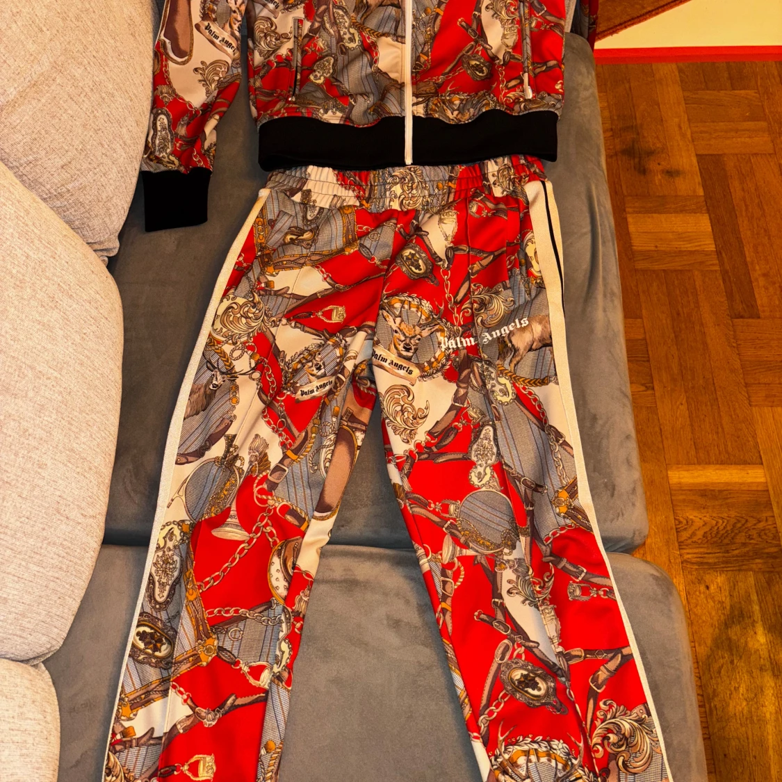 Palm Angels mönstrad dress  M