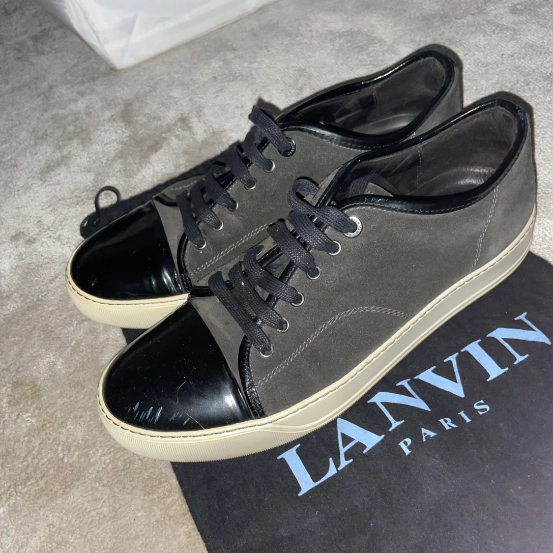 Lanvin cap toe - 2