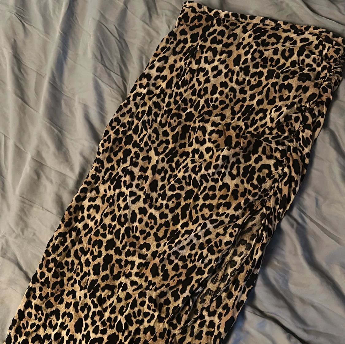 Leopard kjol