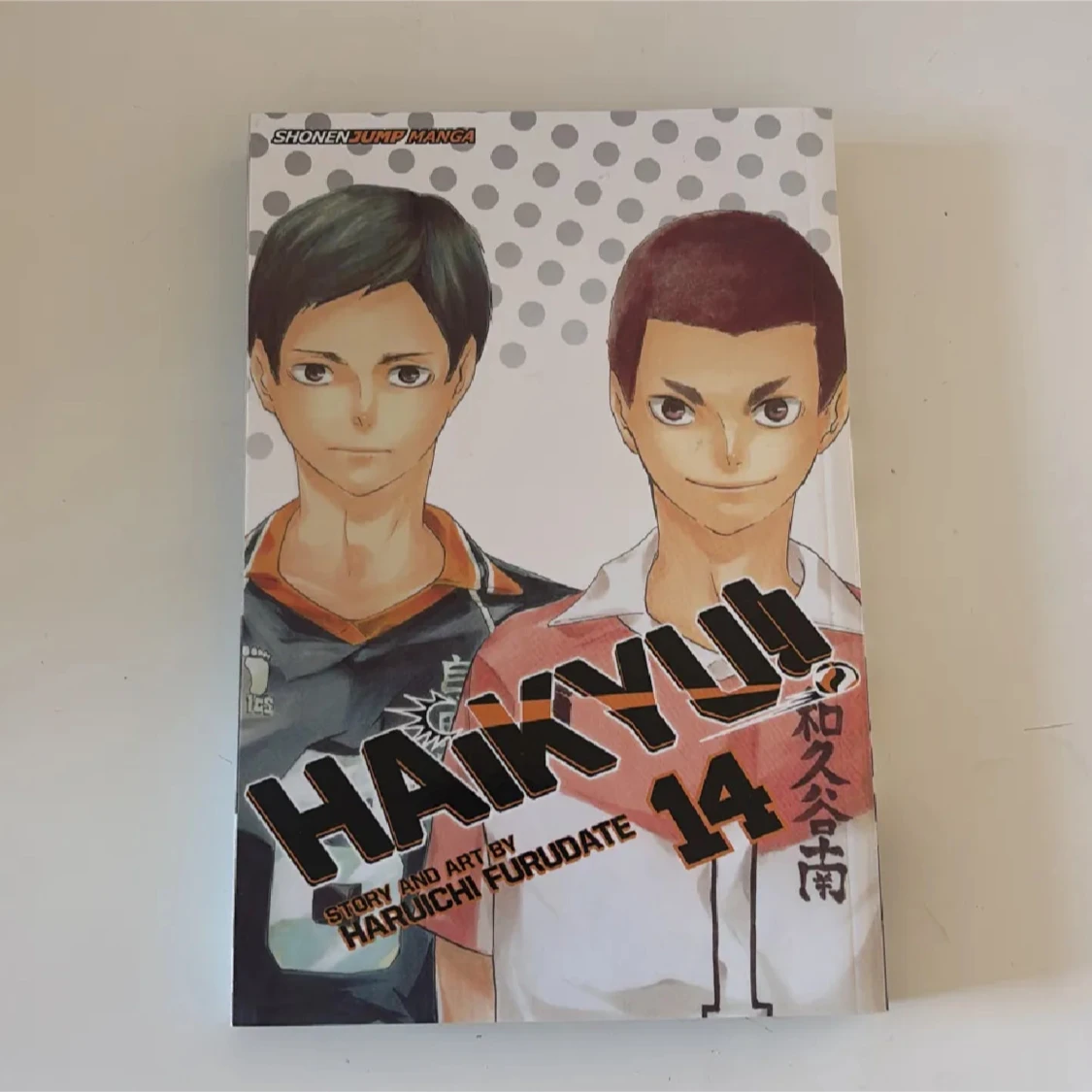 Haikyu!! 14
