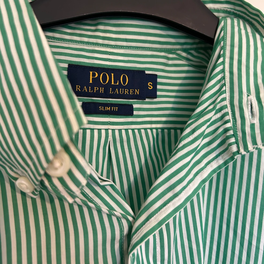 Grönrandig Ralph Lauren Skjorta - 3