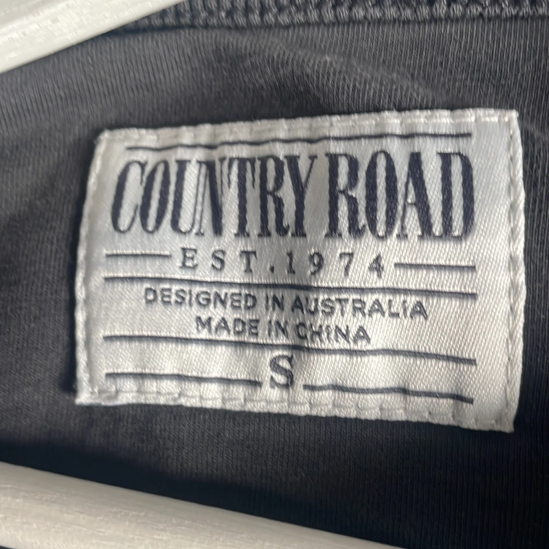 Mörkgrå sweatshirt från Country Road - 2