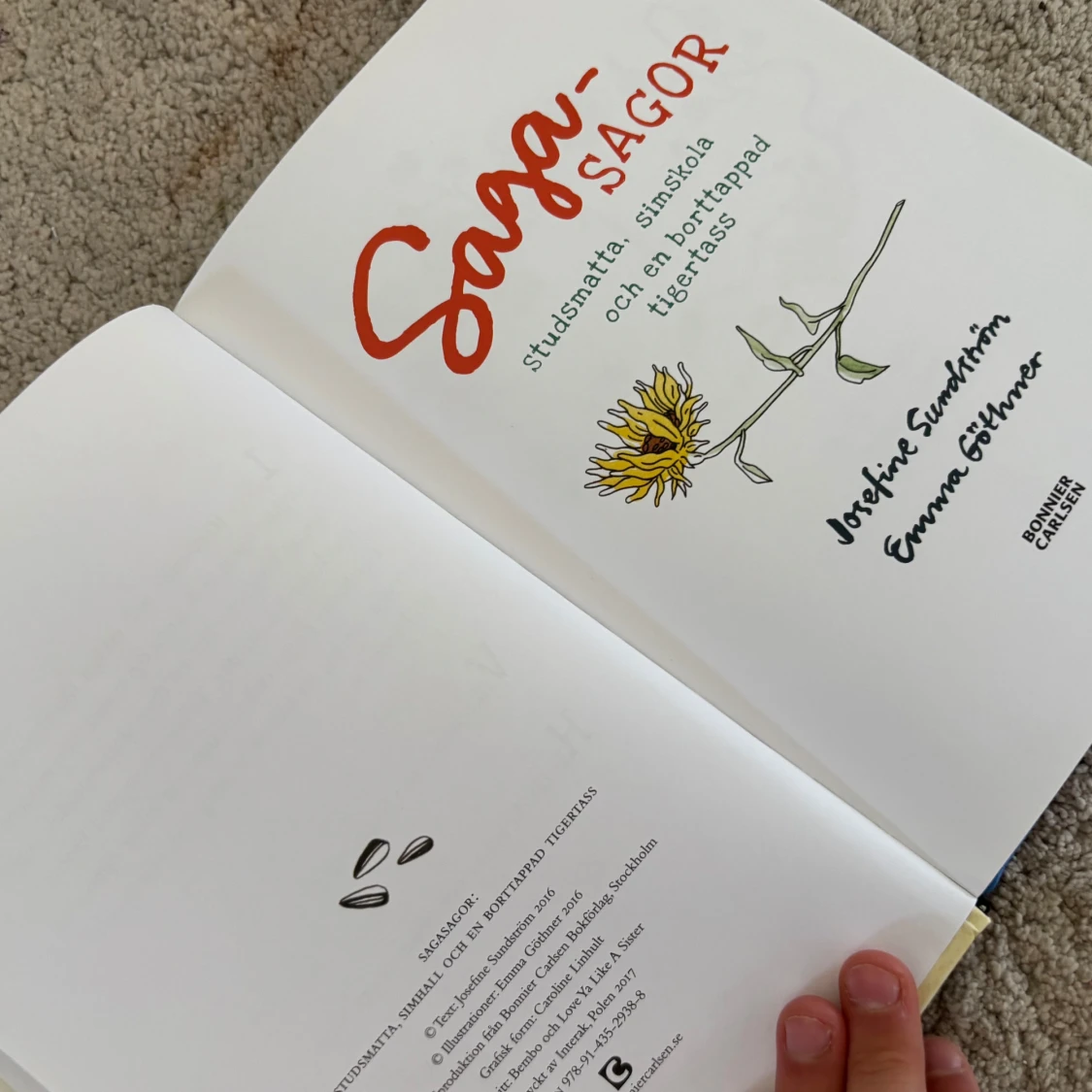 Barnbok/ ksiạžka dla dzieci, 2 böcker i 1!  - 2