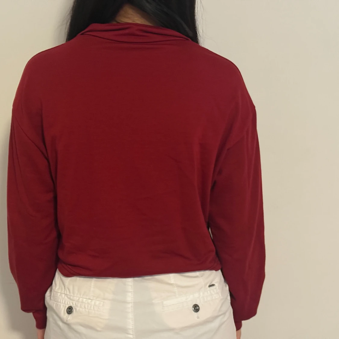 Half zip tröja från SHEIN - 4