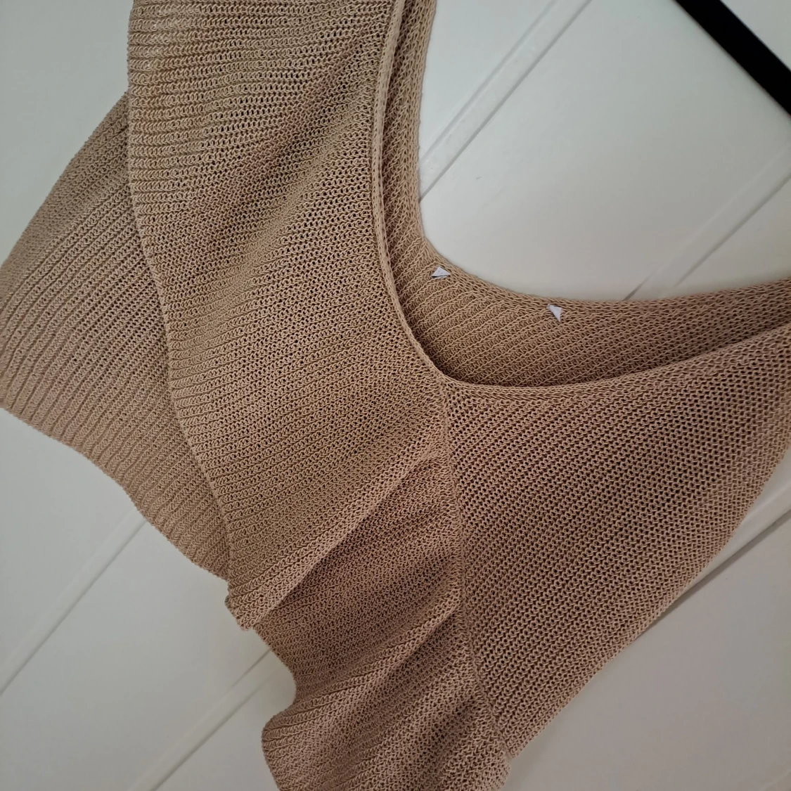 Zara croppad linnetopp - 1