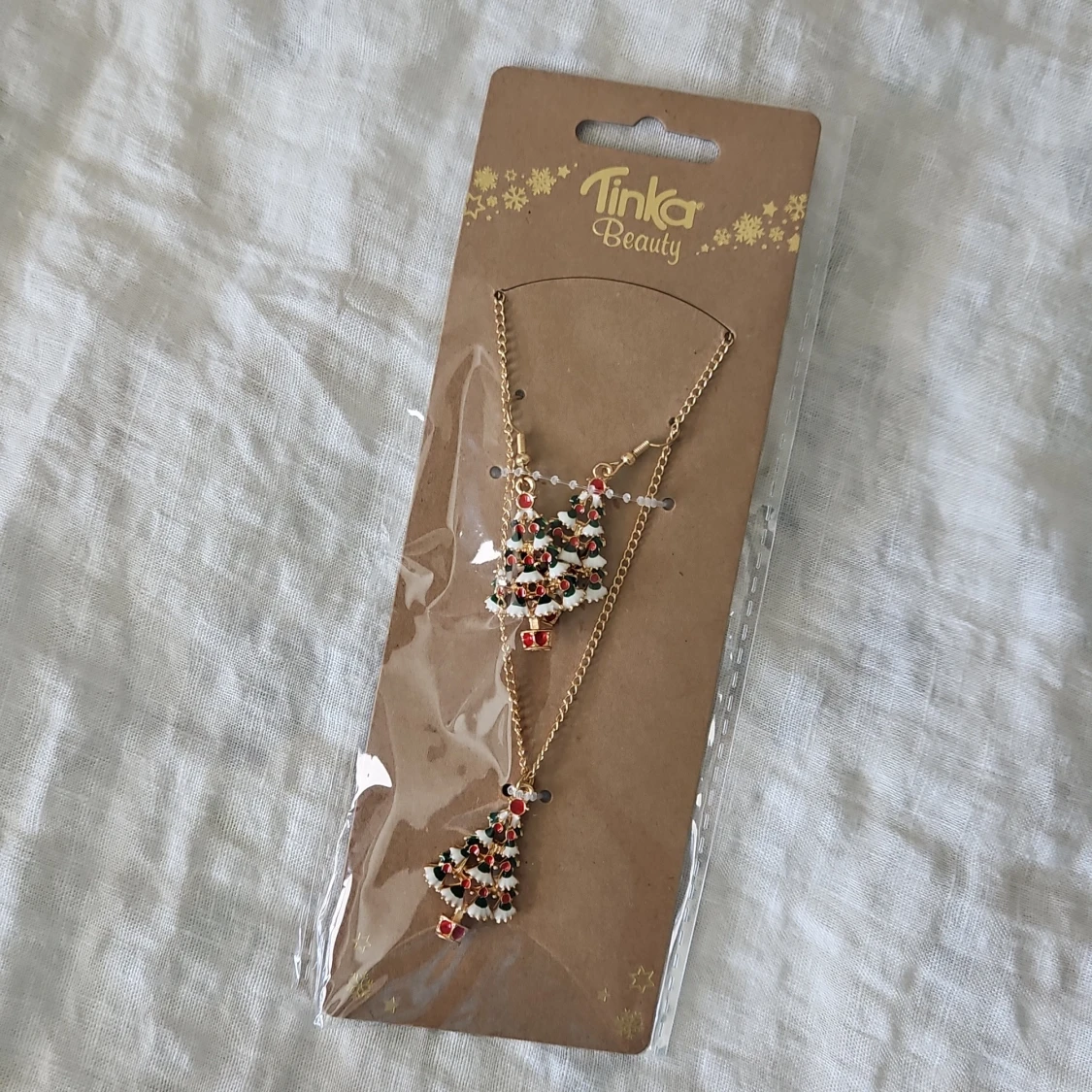 Juligt halsband från Tinka Beauty