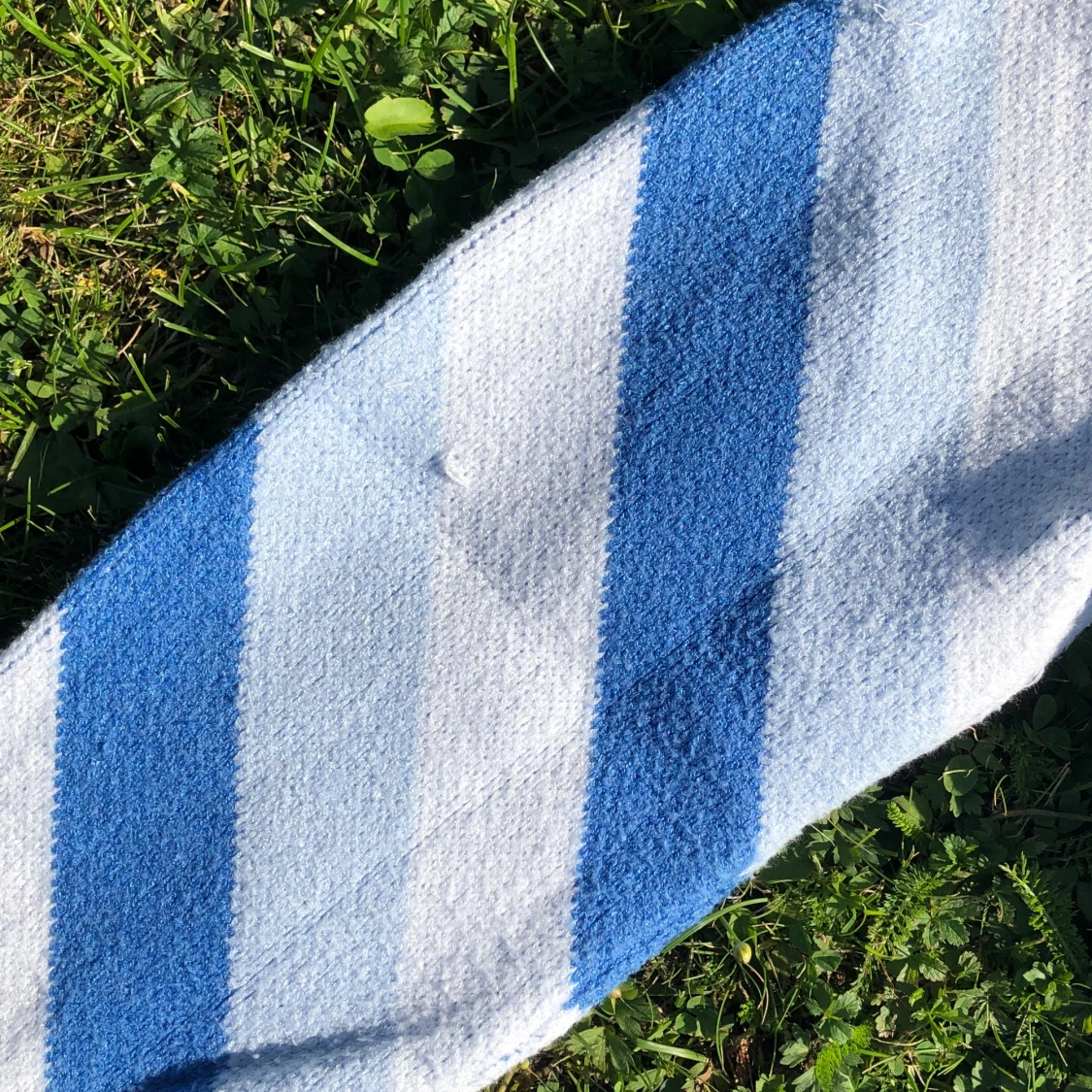 Blå heartwave tröja - 4