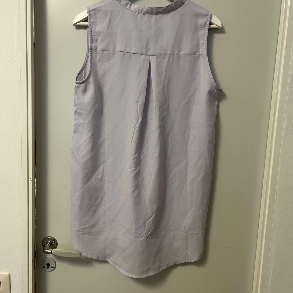 ljus Lila blus stl 40-42 / M  - 1