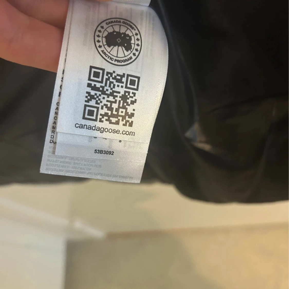 Svart dunväst från Canada Goose - 3