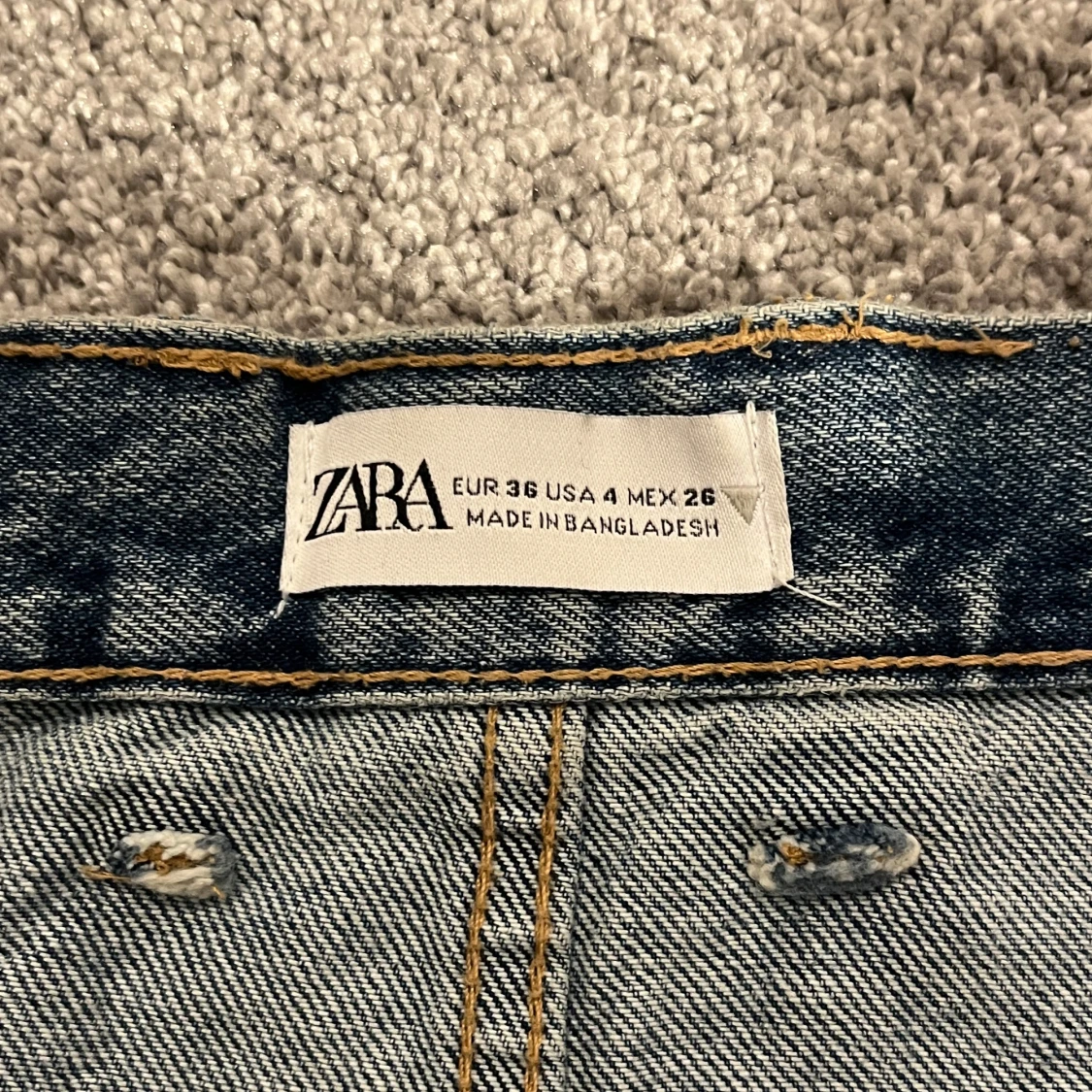 Jeansshorts zara - 3