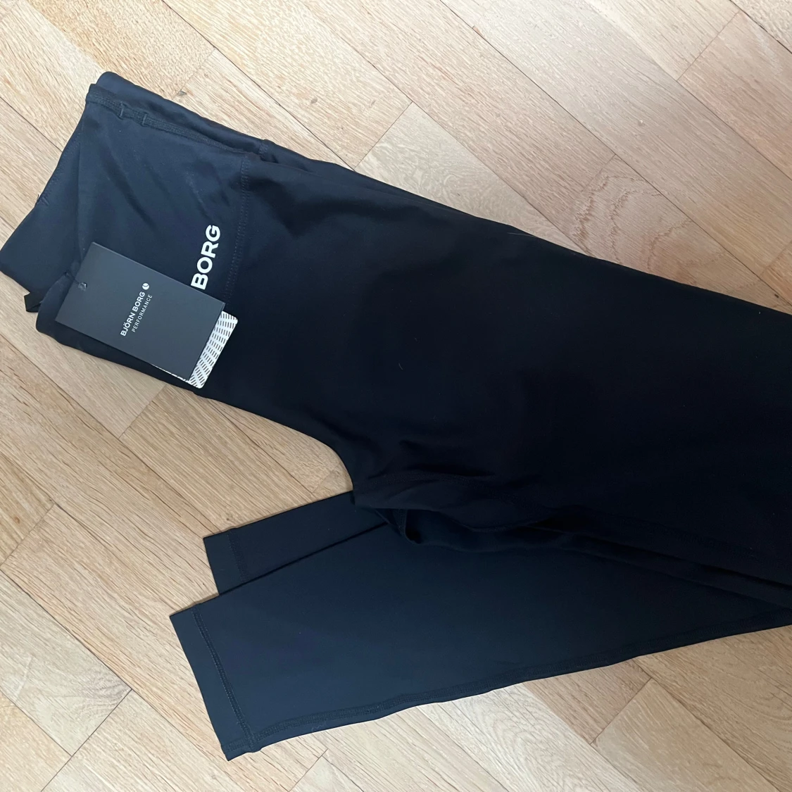 Svarta tights från Björn Borg