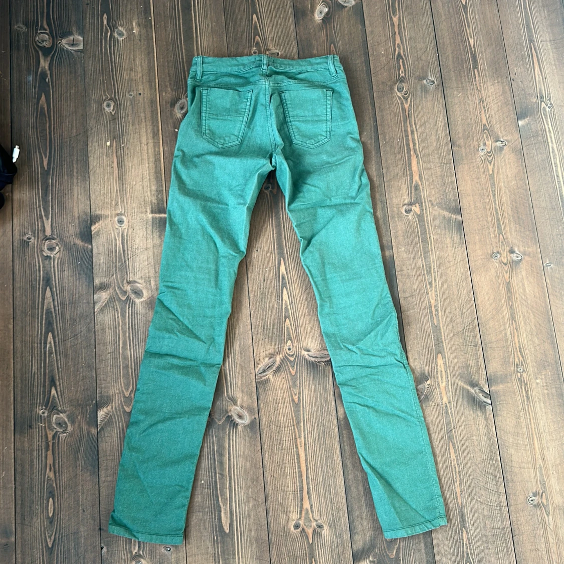 Gröna skinny jeans från Filippa K - 1